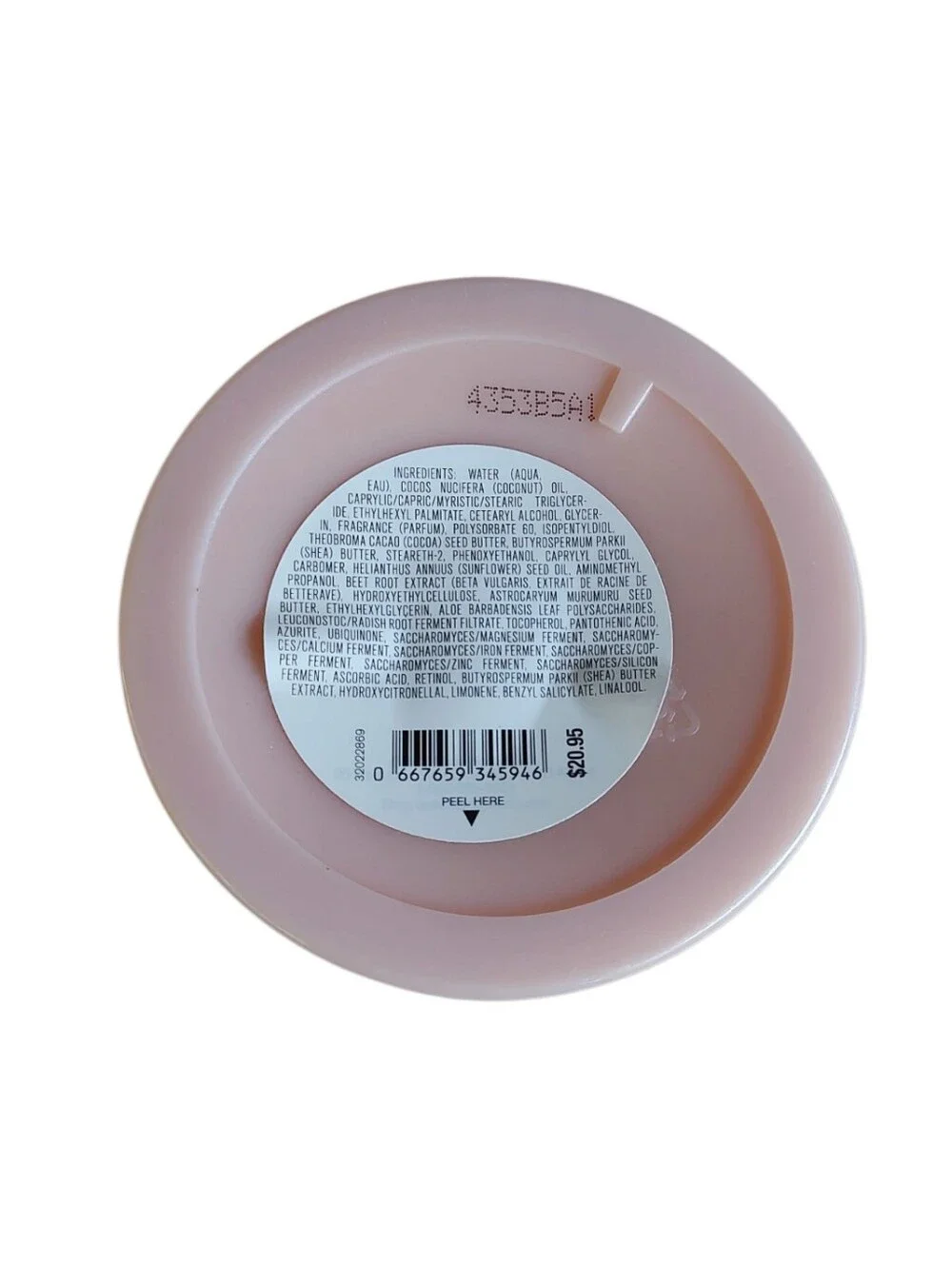 Bath & Body Works rich body